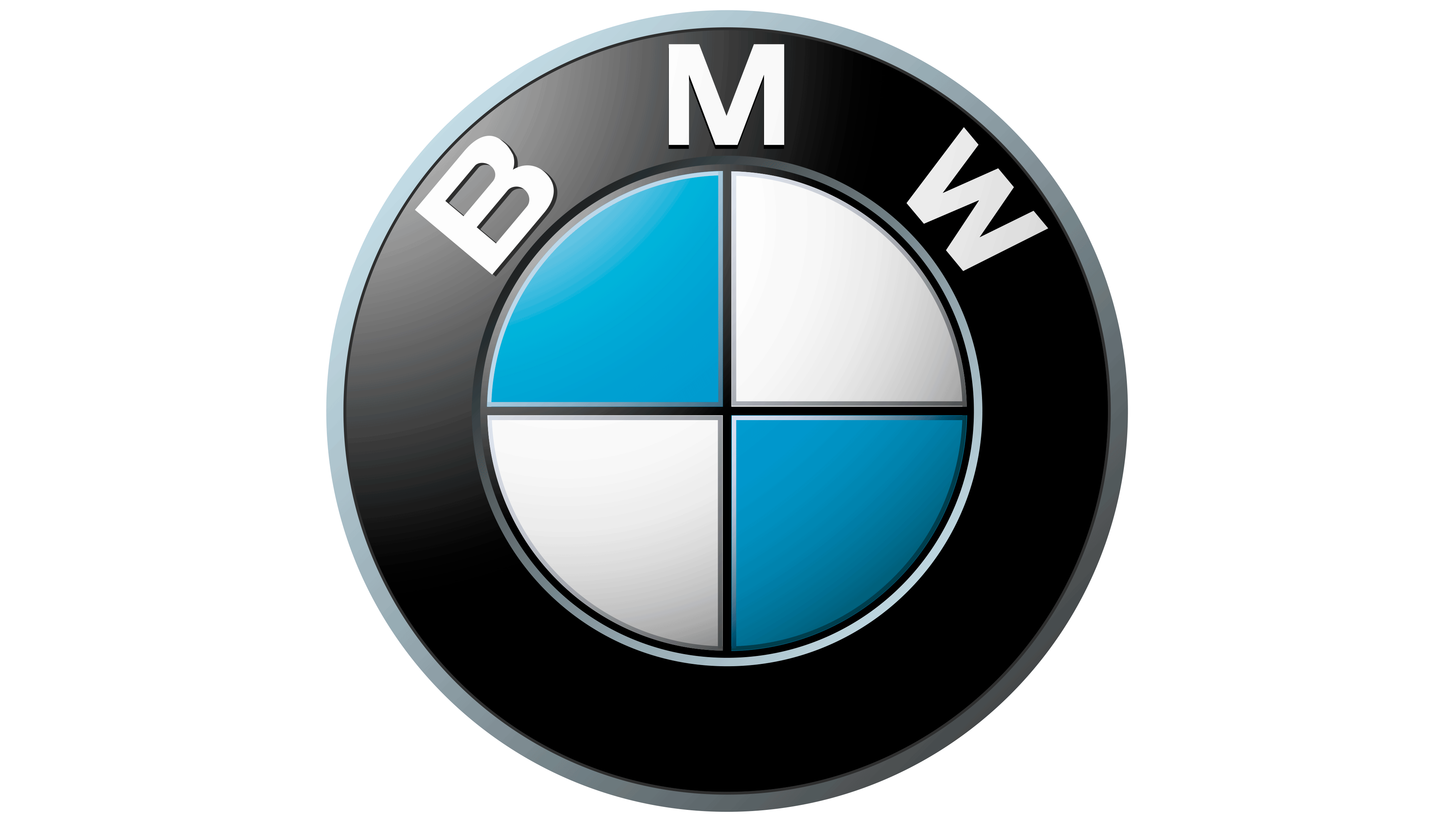 Logo circular da BMW Serviços Financeiros, representando financiamento e seguros para veículos premium.